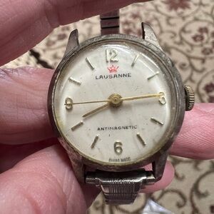 Lausanne Antimagnetic Watch